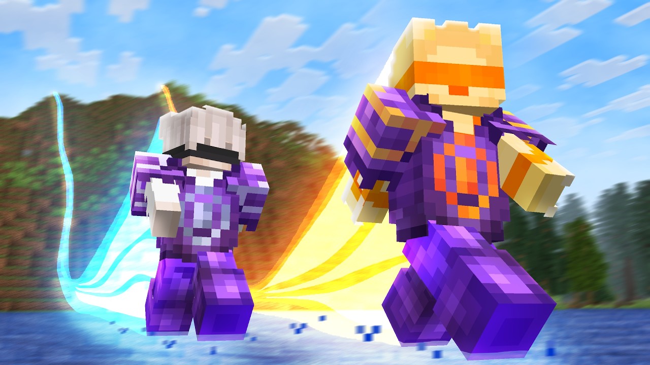 I Mastered Minecraft Speed