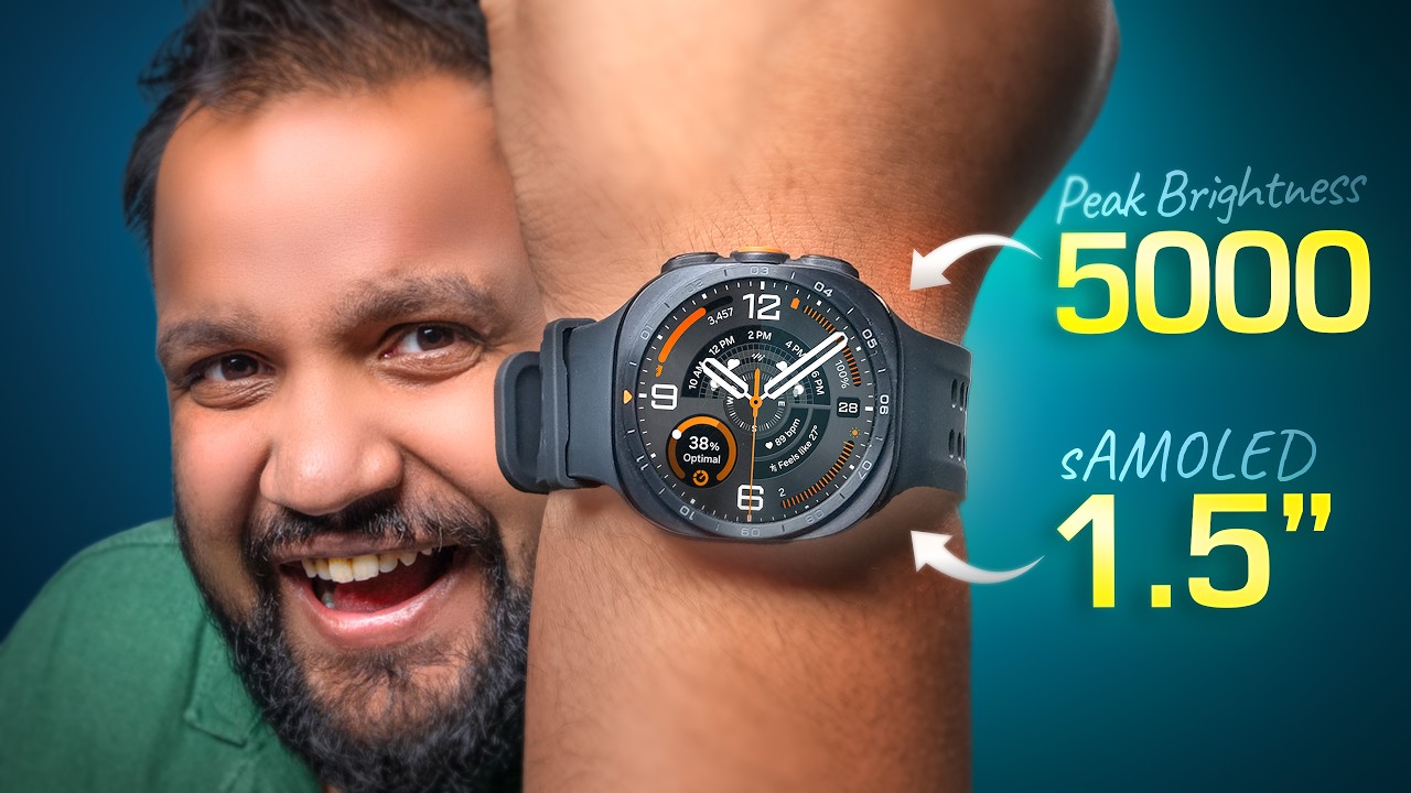 Samsung Galaxy Watch Ultra2 - Most Practical Device for the PROs!