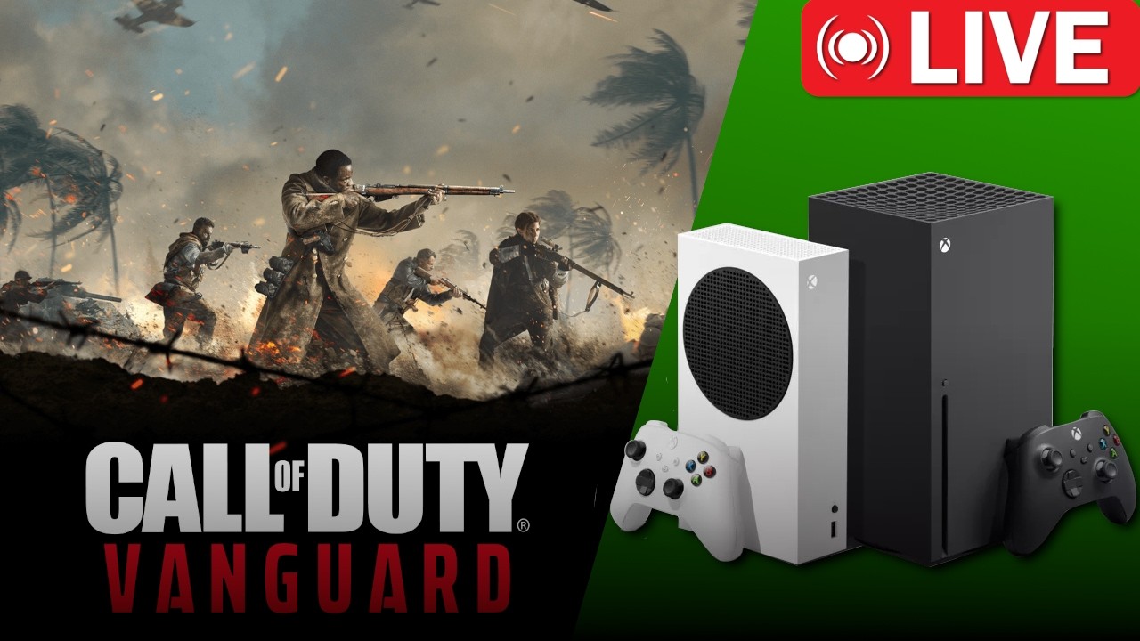 🔴 Probando COD Vanguard en 2026 [Xbox Series S/X][aGame Pass]