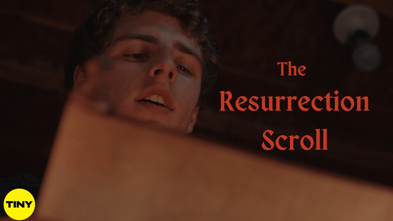 THE RESURRECTION SCROLL - Full Movie | Short Film | Tiny Scripted #movie #short