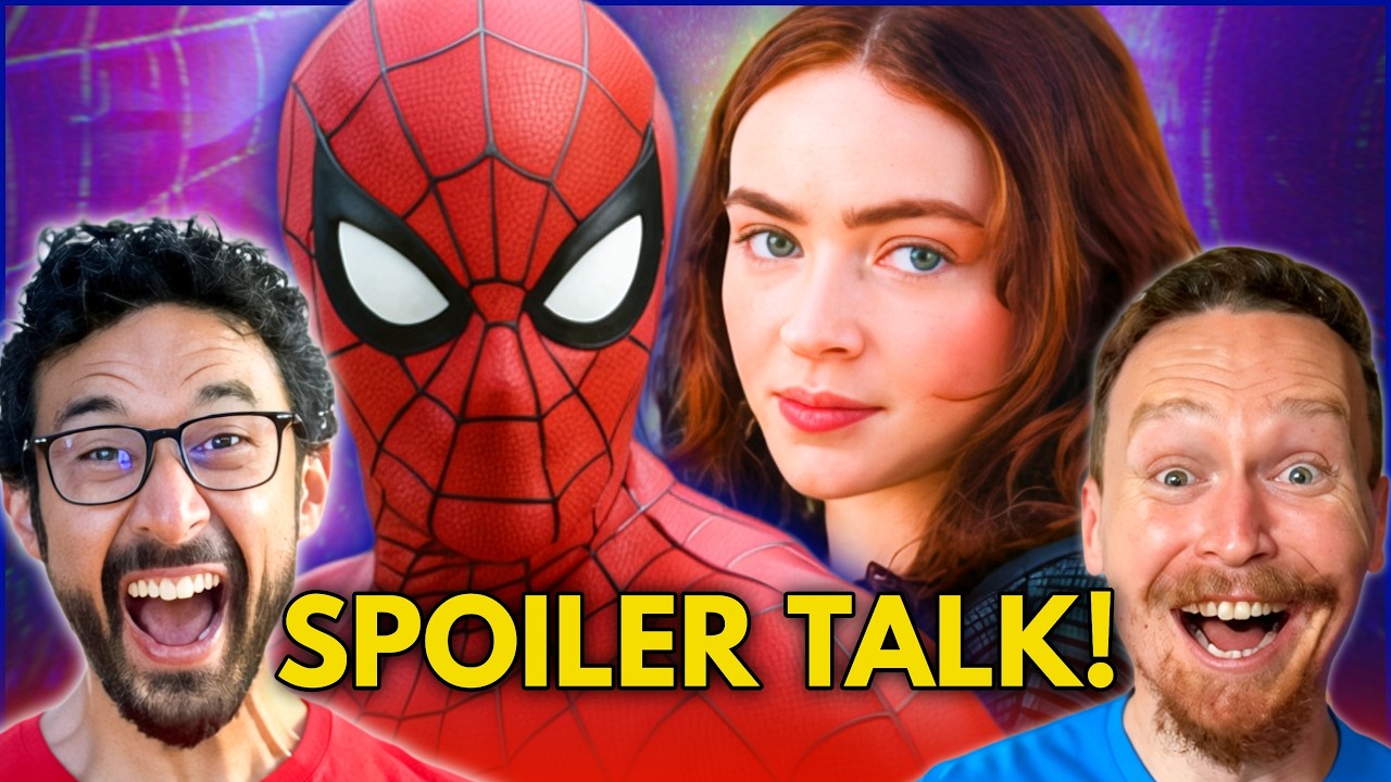 Spider-Man Brand New Day SPOILER TALK!! Sadie Sink Reveal, Post-Credits, Punisher, & SO MUCH MORE!