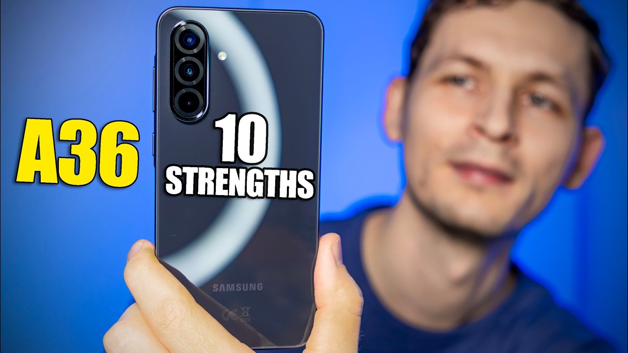 $350? Why Galaxy A36 Is The Best Midrange Phone in 2026