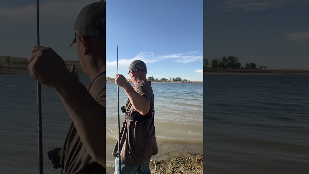 Having A Delicious Sour Dough Burger: Fishing @ Aurora Reservoir In Aurora, Colorado: #fishing #fun