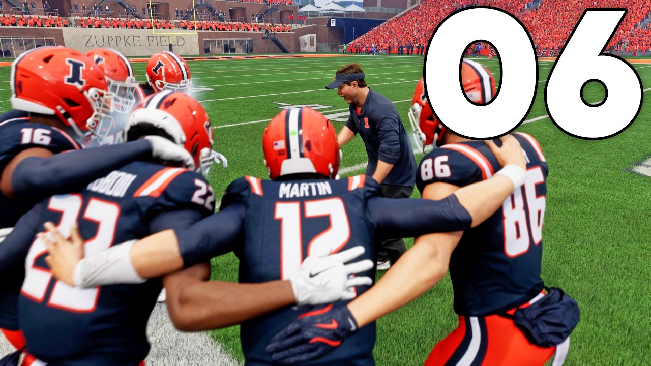 College Football 27 Road to Glory - Part 6 - Railed by Ohio State