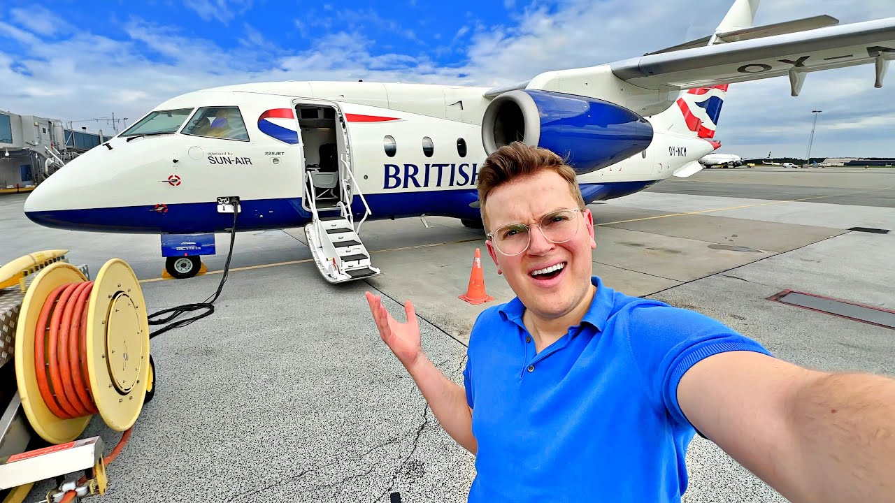 Flying The British Airways Plane You Didn’t Know Existed😱