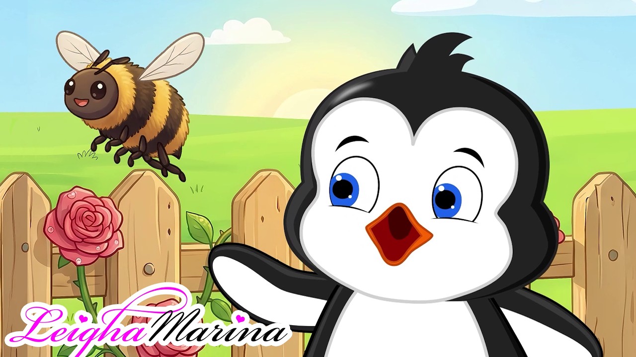 I'm A Busy Bumblebee - Nursery Rhymes by Leigha Marina