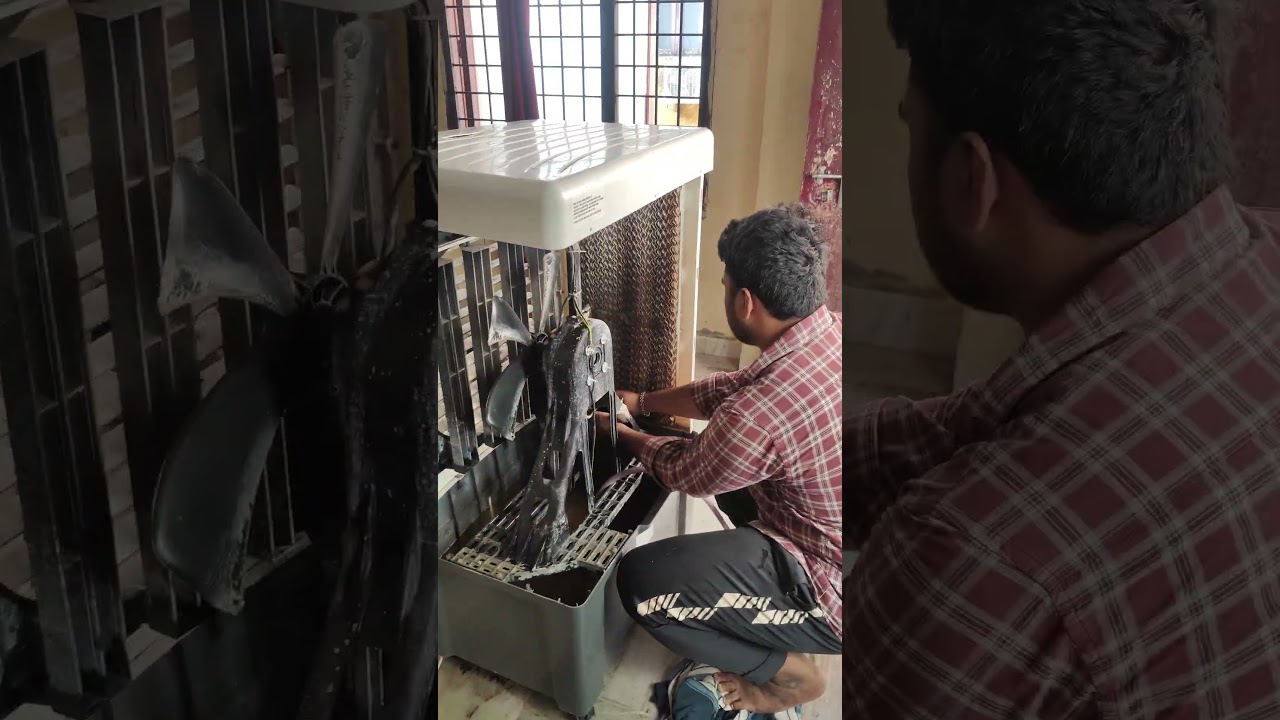 Sansui Air Cooler full Review! 93 Ltr water tank #telugu #aircooler
