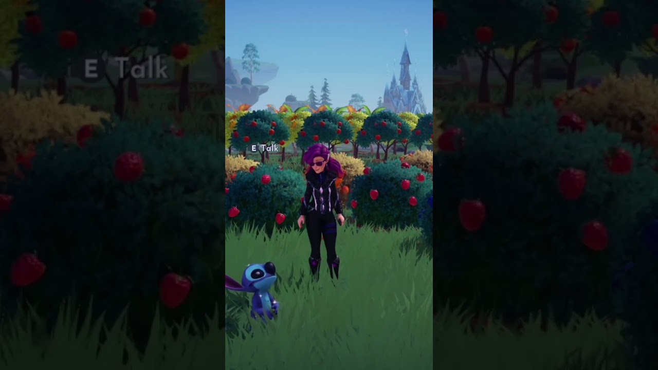 How and why to move berry bushes and trees - Disney Dreamlight Valley Tips and Tricks #shorts
