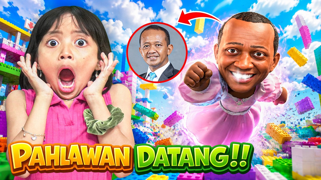 FULL NGAKAK !! Leika sampai cobain game Bahlil [roblox indonesia]