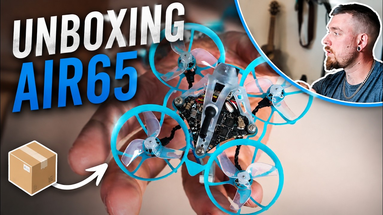 FPV dron - Air 65 první generace (Unboxing)