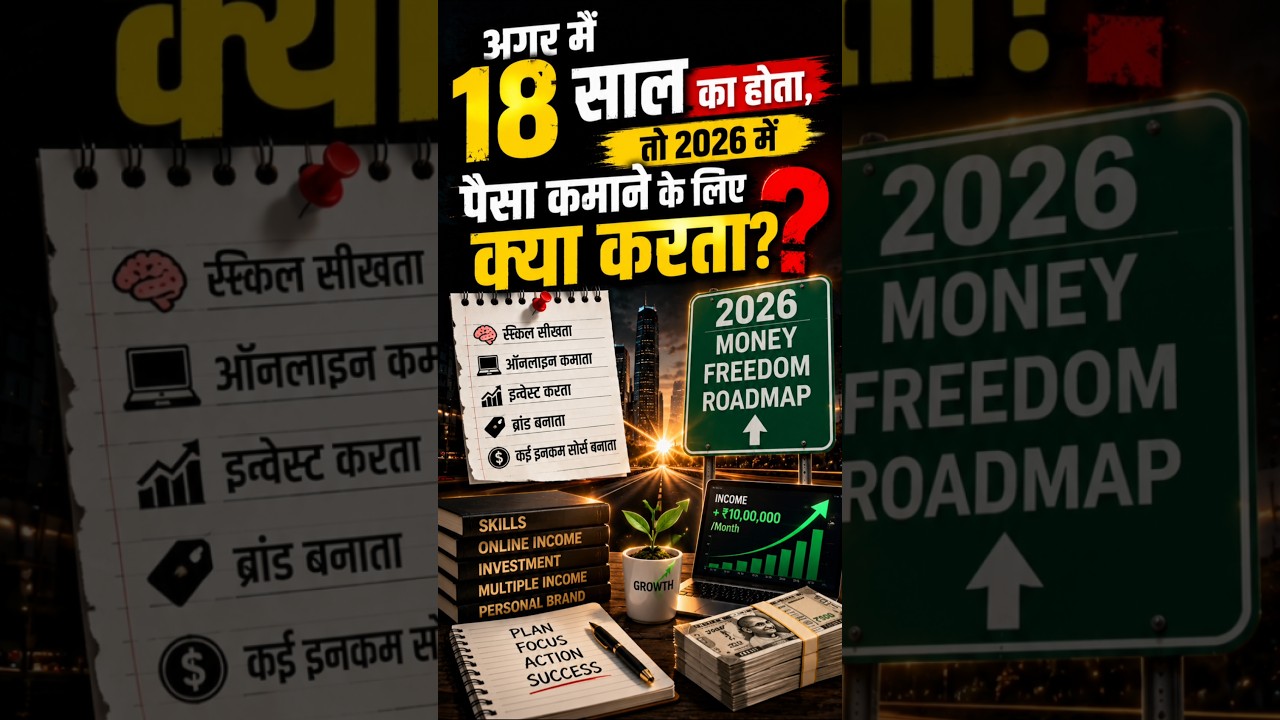अगर मैं 18 साल का होता तो 2026 में सिर्फ इन  चीज़ों पर फोकस करता | Life Changing Advice 🔥