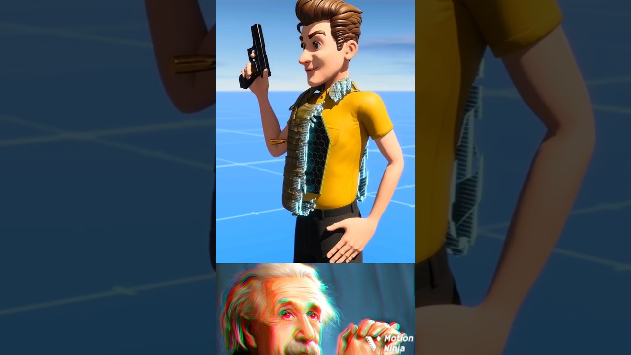 Bullet proof jacket #3danimation #sigma #shorts