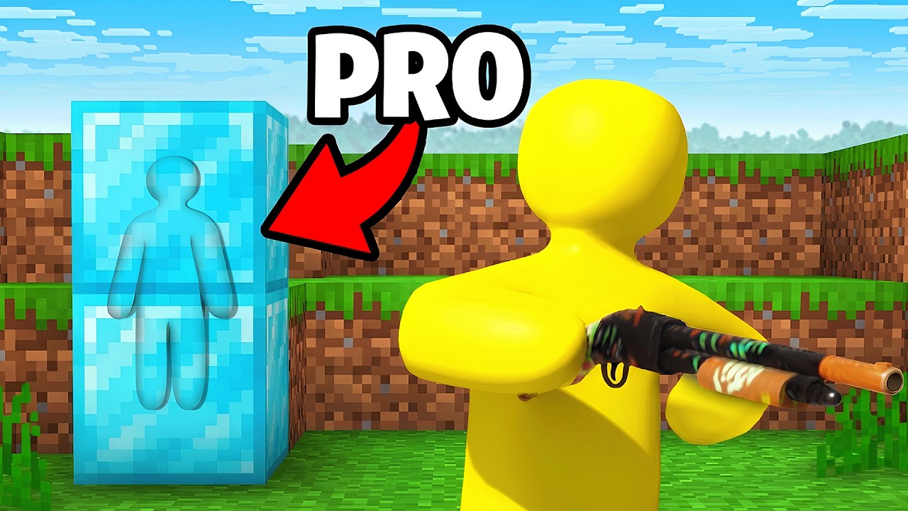 Meccha Chameleon Maar Het Is Minecraft!