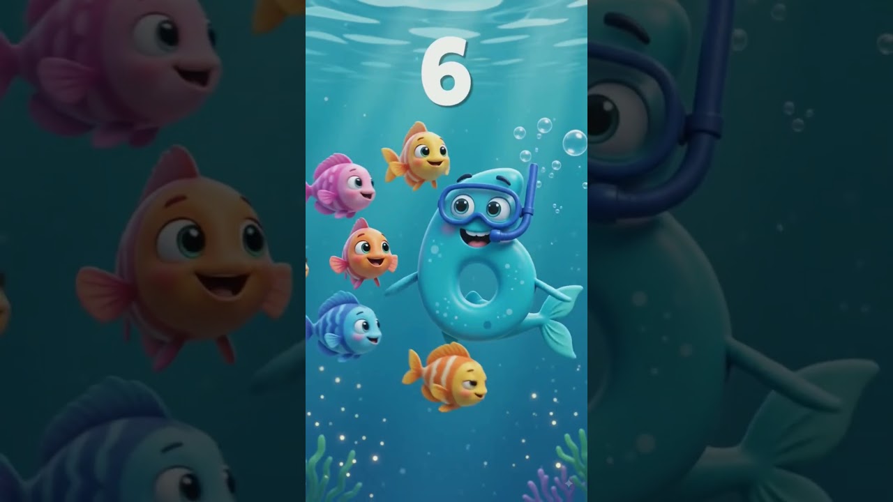 Counting Numbers 1 to 10 For Kids.