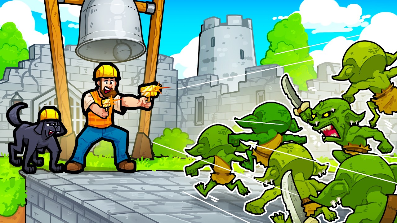 I can't stop playing this defense game!