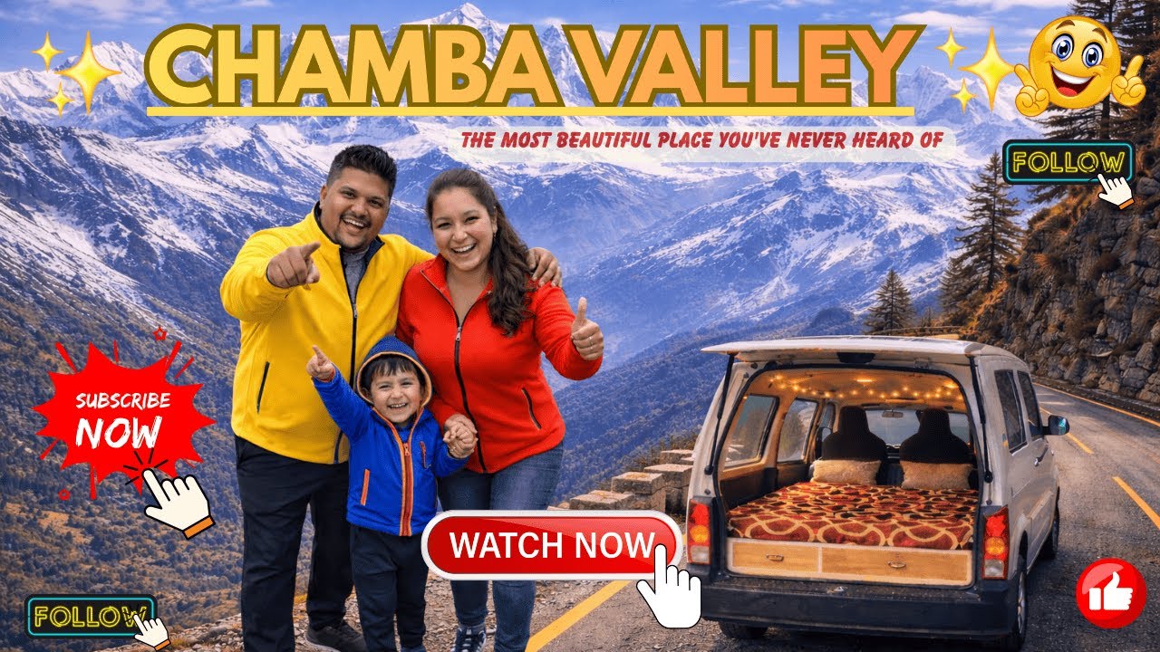 ChambaValley: The Most Beautiful Place You've Never Heard Of