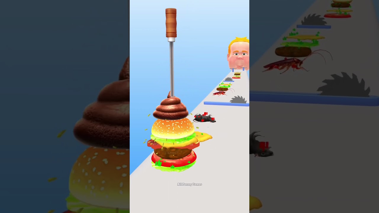 Burger Mera 🤣 All Funny Games game