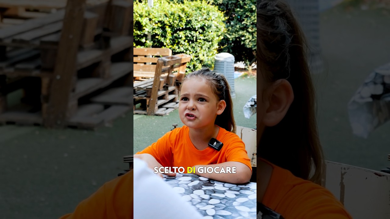 ANCHE IO GIOCO A CALCIO! #education #parenting #children