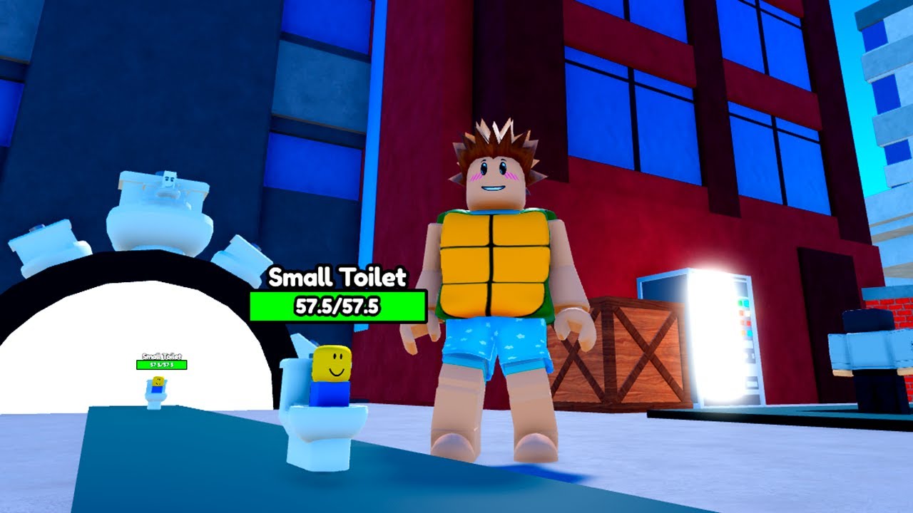 MI PRIMERA VEZ en Toilet Tower Defense en Roblox