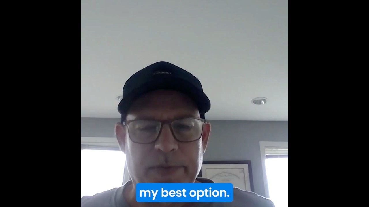 Clever Offers testimonial: "Helped me sell my flooded house quickly"