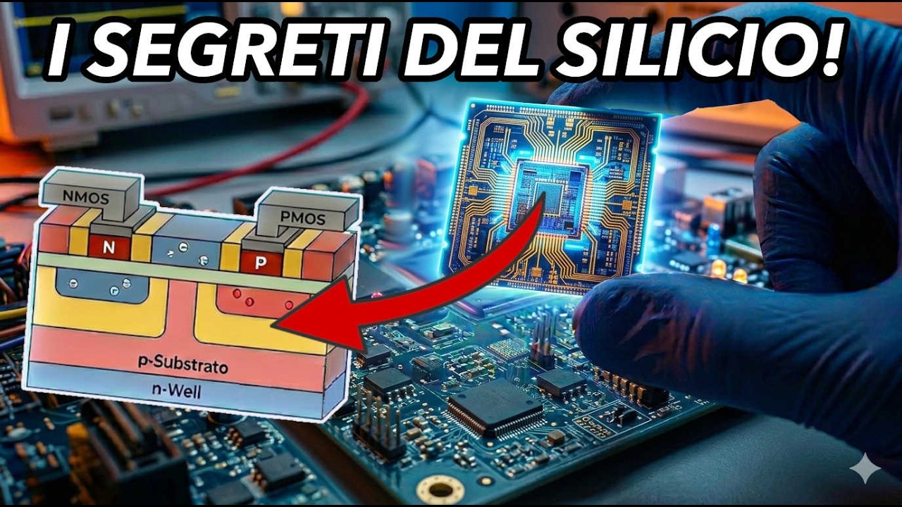 Layer dopo layer: come nasce un chip CMOS - Microelettronica spiegata (da cani)
