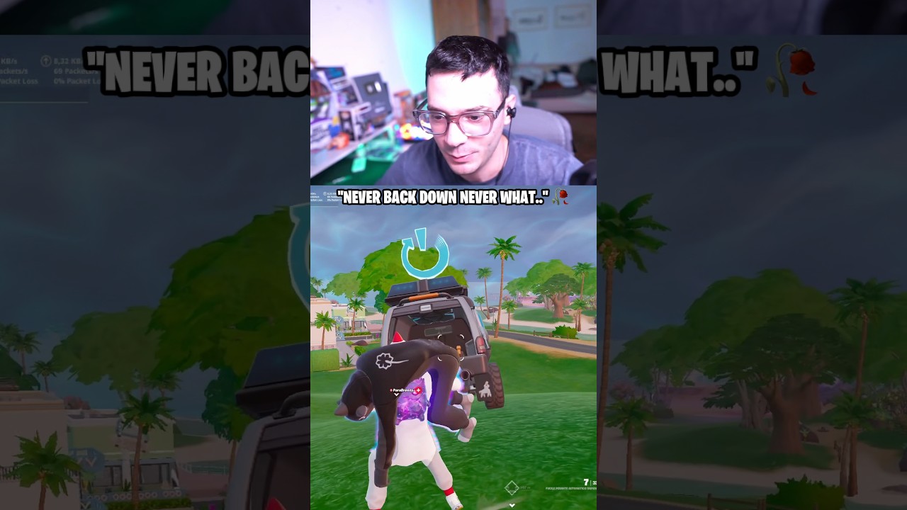 NON DOVEVA ANDARE COSÌ.. #fortnite