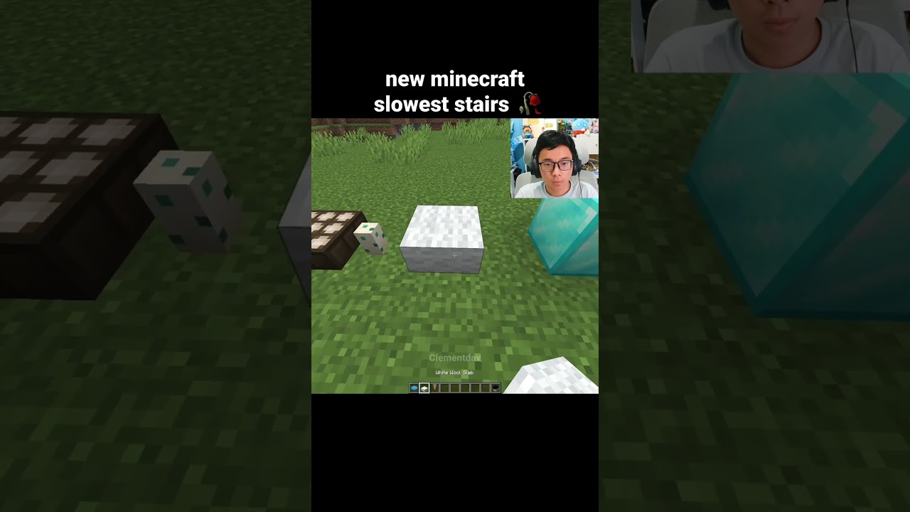 Minecraft Cushion Update Moment