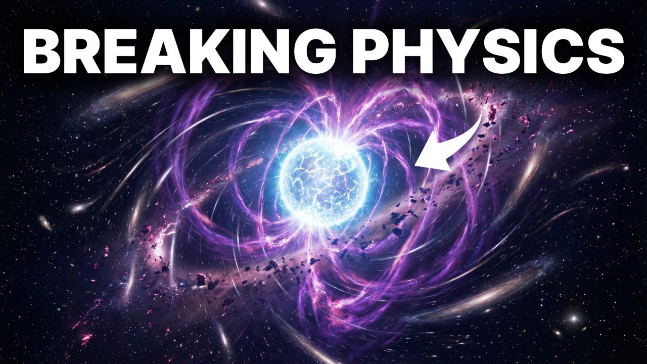 These Dead Stars Shouldn't Exist... Yet They're Destroying Everything We Know About Physics