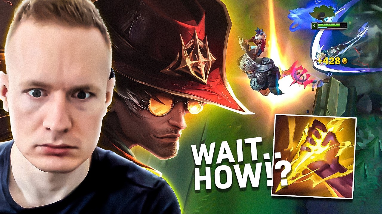 Locke Jungle Can EASILY Carry 3 Losing Lanes?!