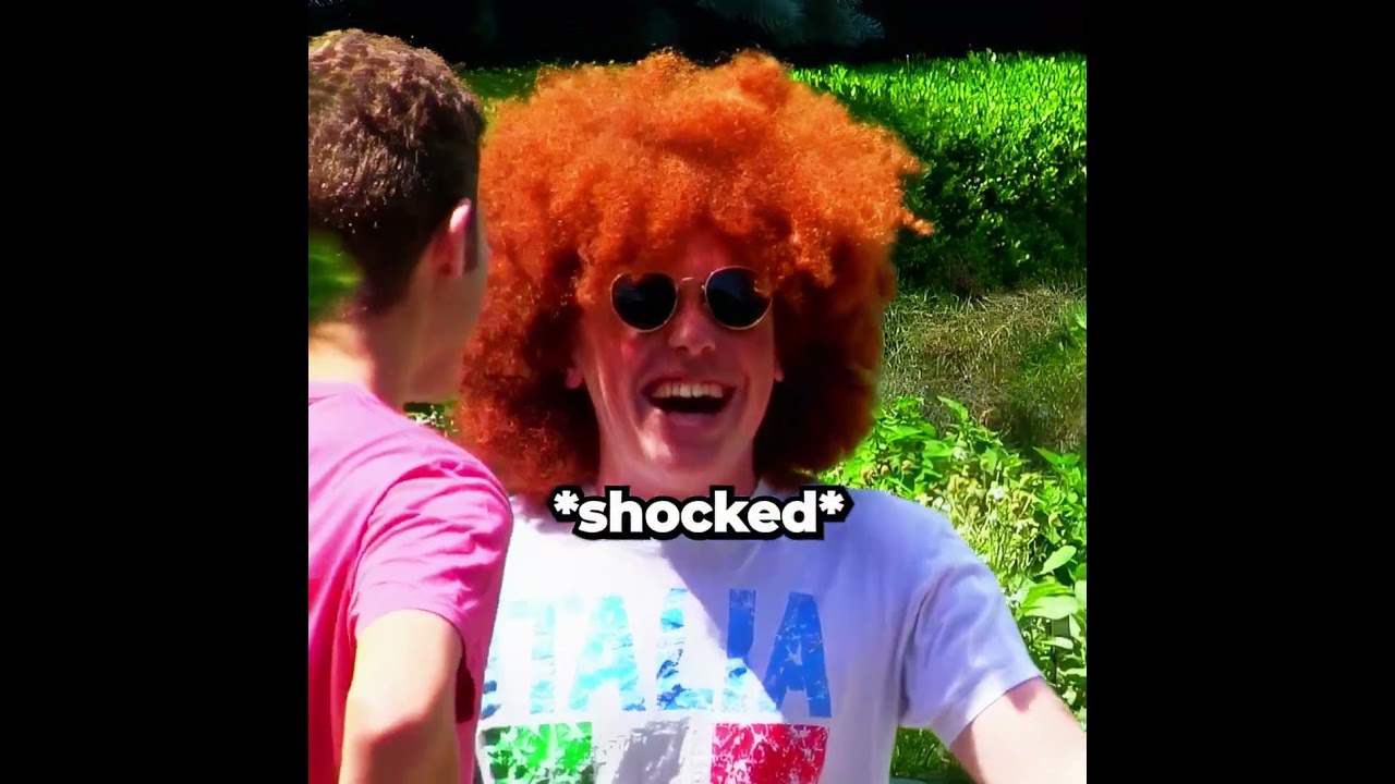 Murr Wig Challenge - Impractical Jokers #shorts #pranks #funny