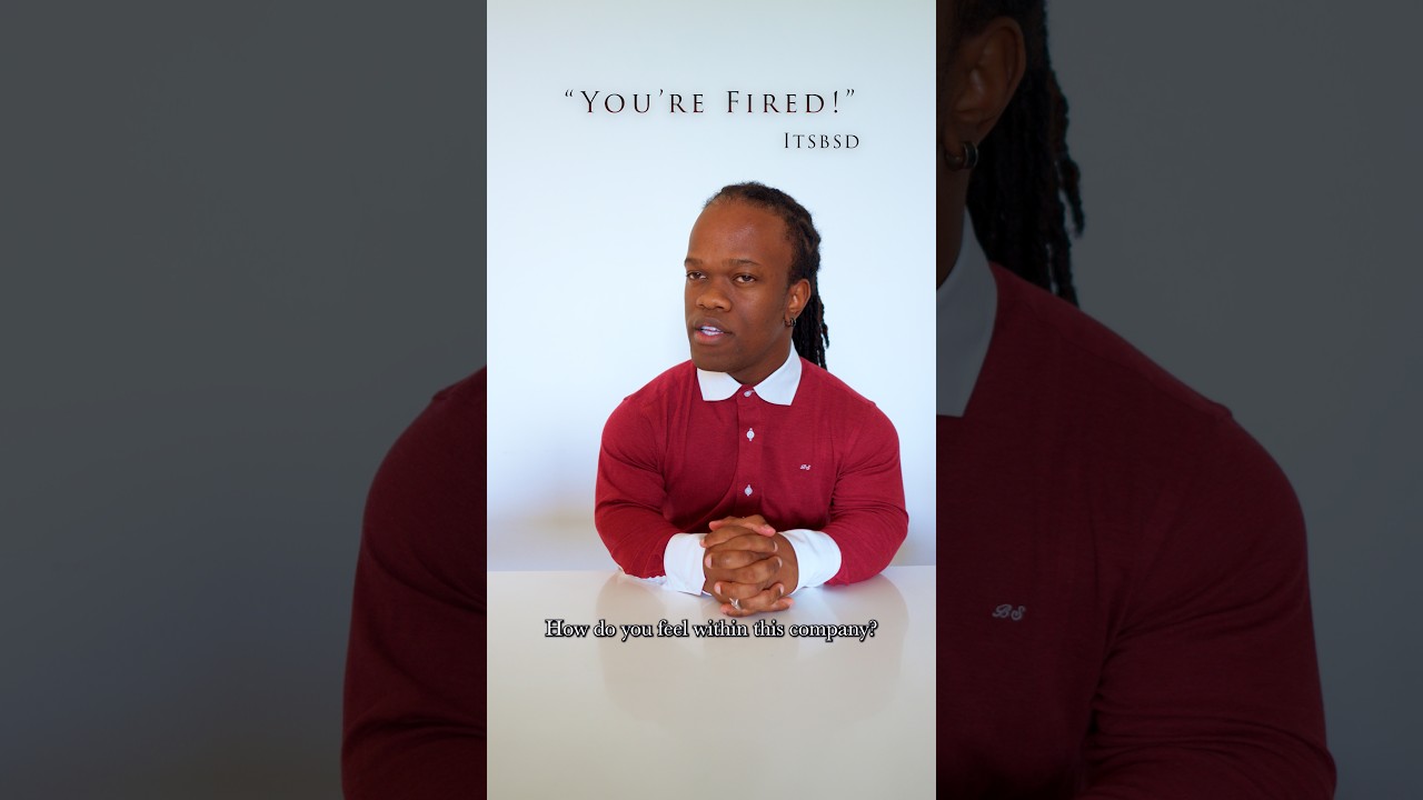 “You’re Fired!”