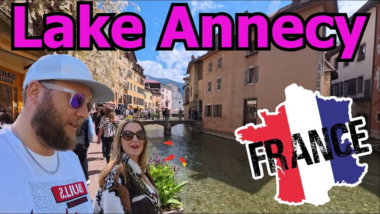 A day Exploring The Beautiful City Of Annecy - Campervan Europe Trip
