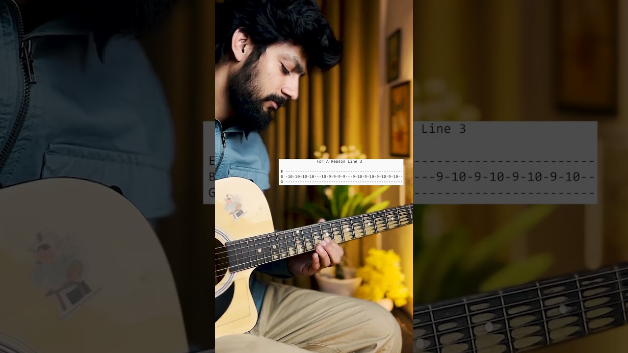 For A Reason Song Karan Aujla Guitar Lesson