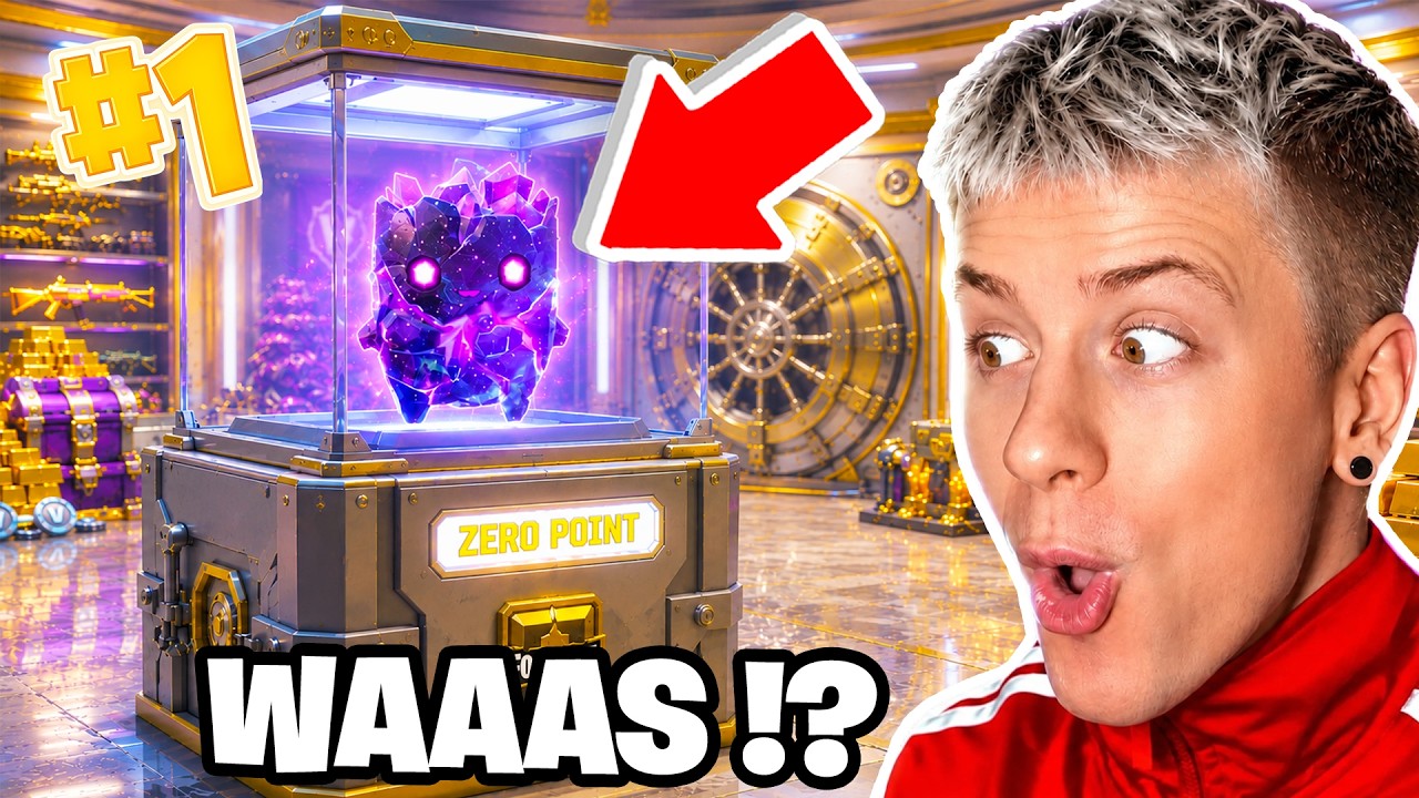 DAS ERSTE TURNIER UM DEN *GALAXY* ZERO POINT [0,0000016% CHANCE]
