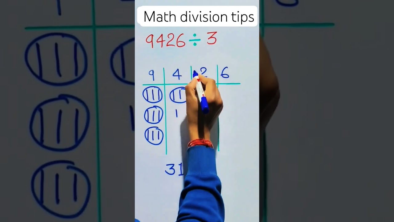 quick and easy math division tips #math #mathematics #eduation #shcool #shorts #school