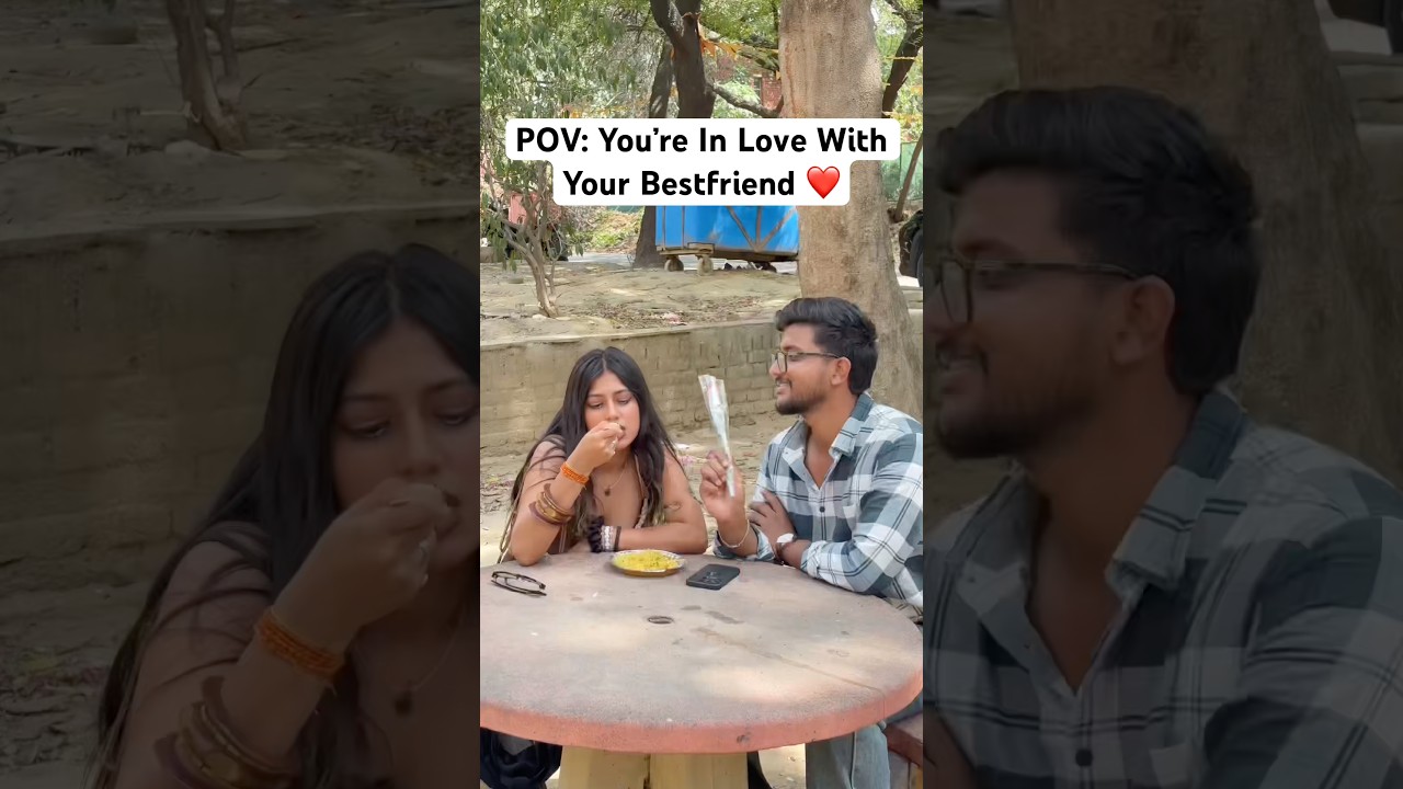 Ab Haa kardi finally 🙂 #comedy #love #bestfriend #relatable #couple #trending #girlfriend #shorts