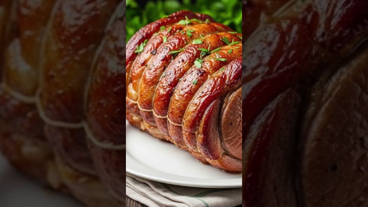 🐷 EXTRA JUICY Pork Loin Roast #shorts