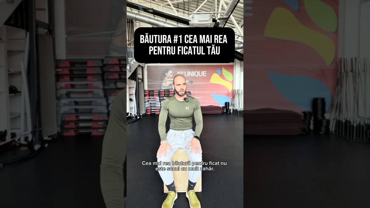 Băutura  Nr. 1 cea mai rea pentru ficatul tău. #health #alcohol #bodybuilding #longevity #gym