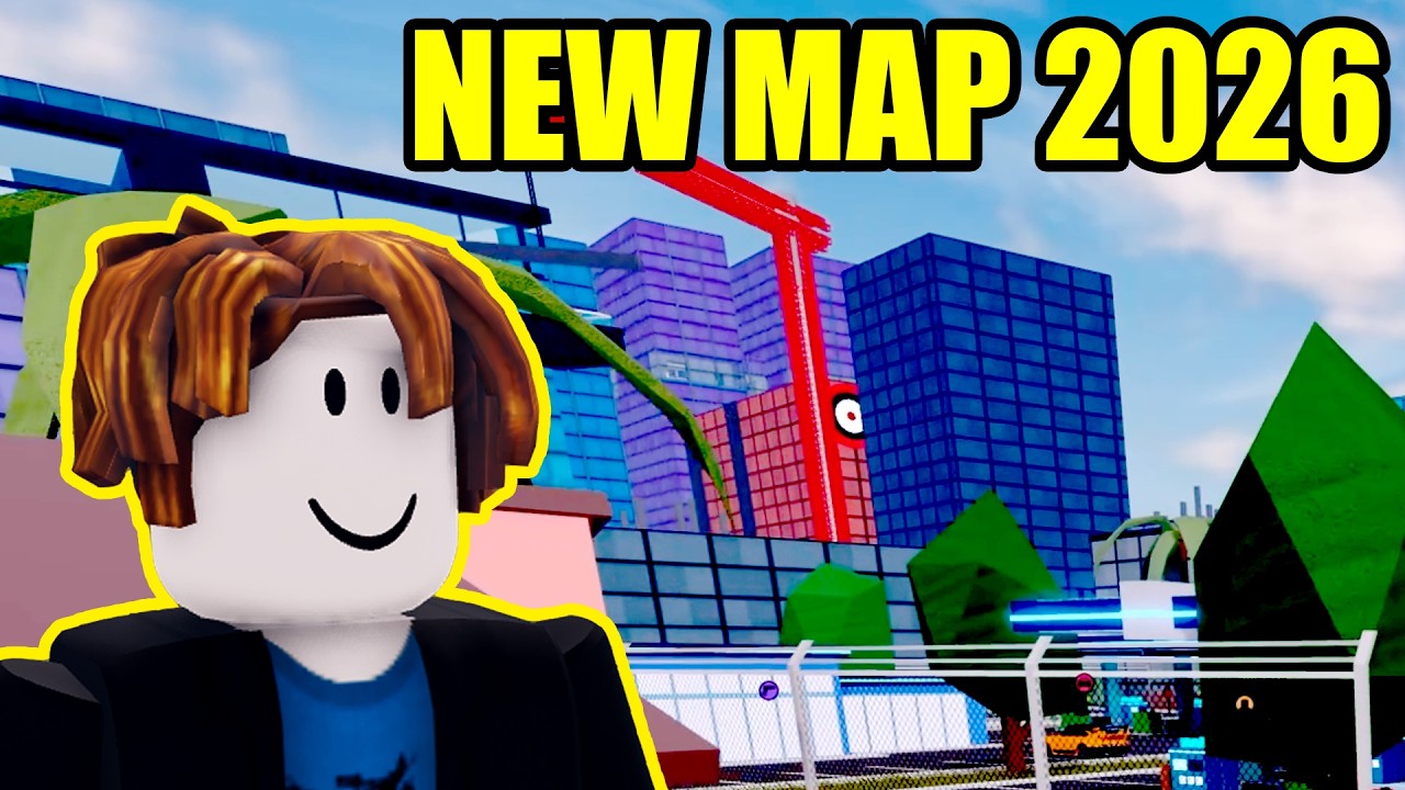 NEW MAP! Roblox Jailbreak 2026 Live Event Update