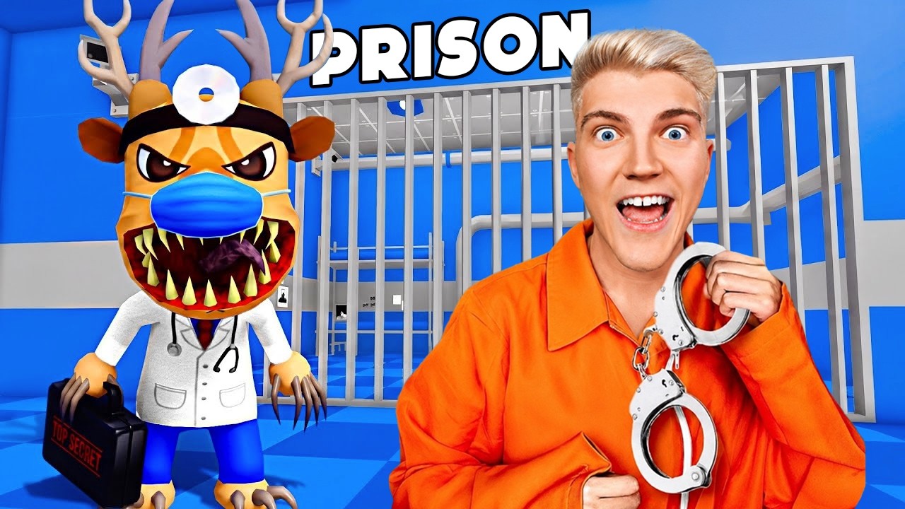 ENFERMÉ dans la PRISON de ANIMAL HOSPITAL