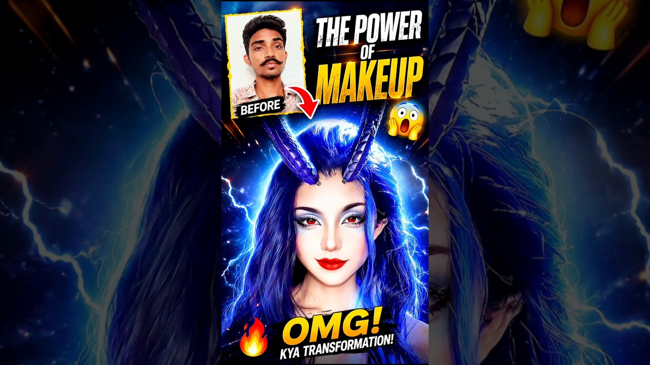 the power of a best makeup 💄 😱 #makeup #shortvideo #makeuptutorial #beauty