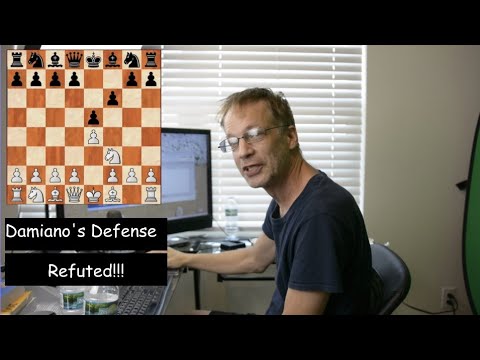 Damiano Refuted!!  For e4 players