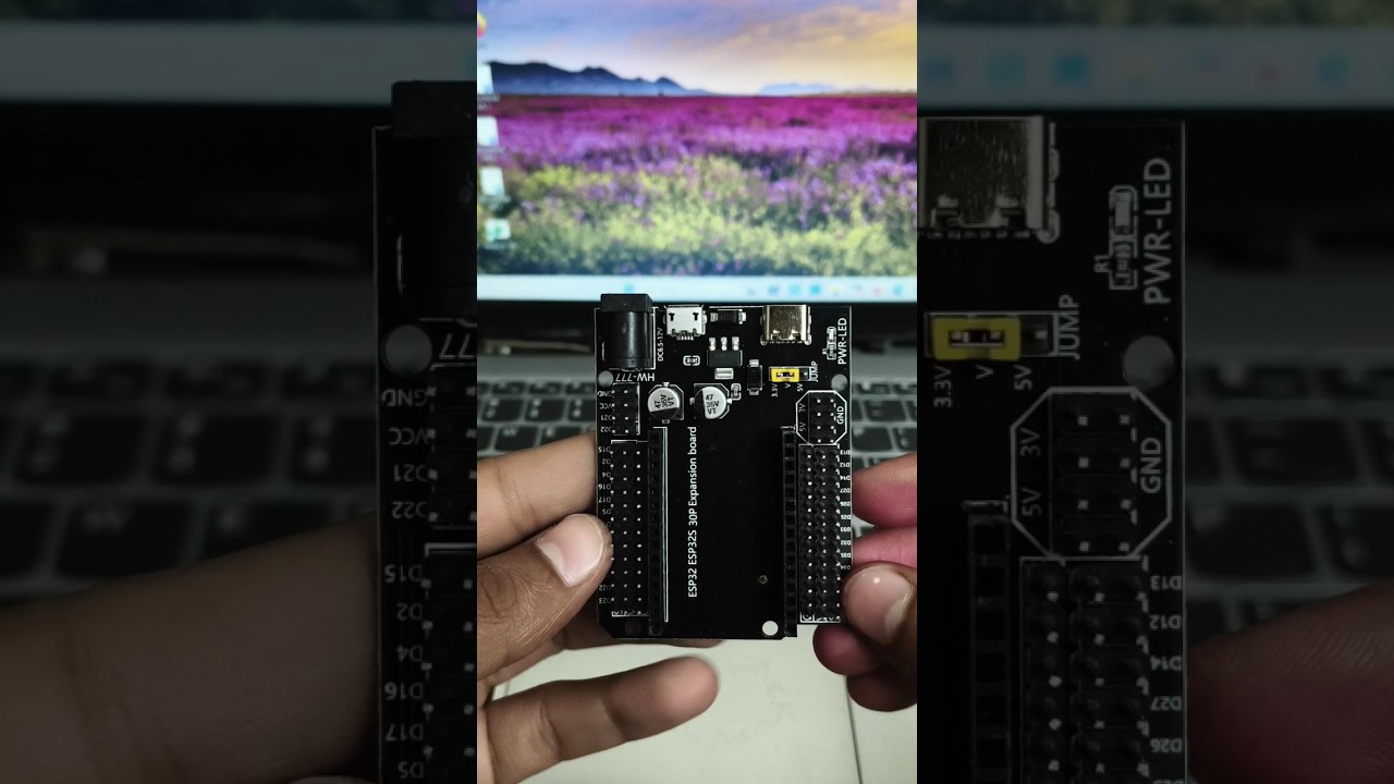 STOP Using ESP32 Without This Board! 😲⚡ #short #tech