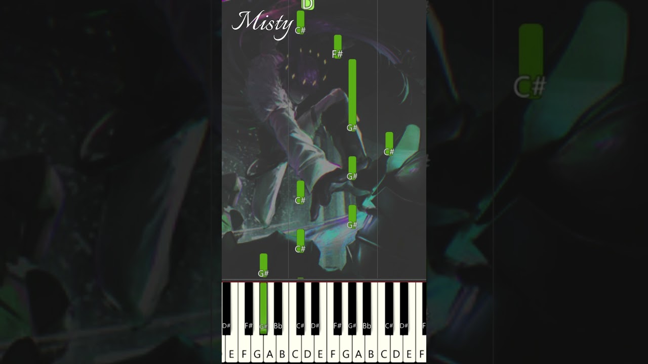 CHAOS CONSTRUCT - (EASIEST PIANO TUTORIAL)