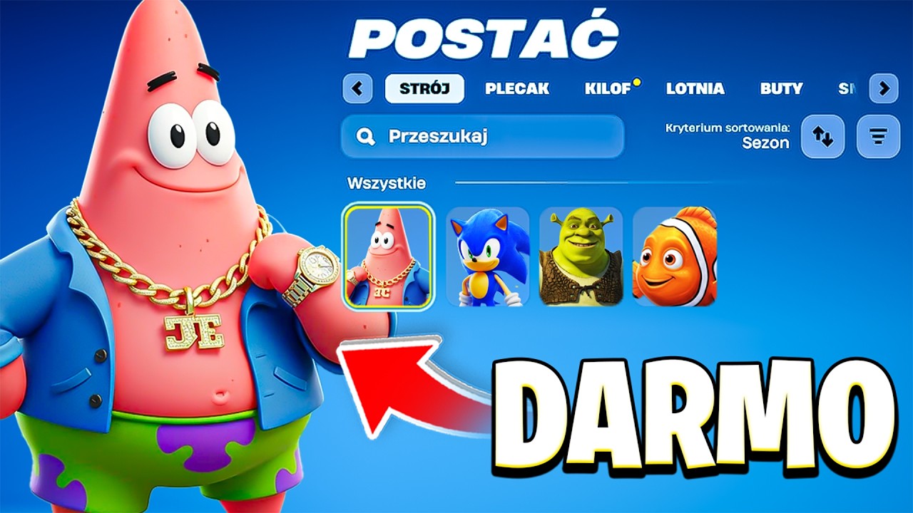 Testuję MAPY na DARMOWE SKINY w Fortnite aż... ZADZIAŁAŁY!