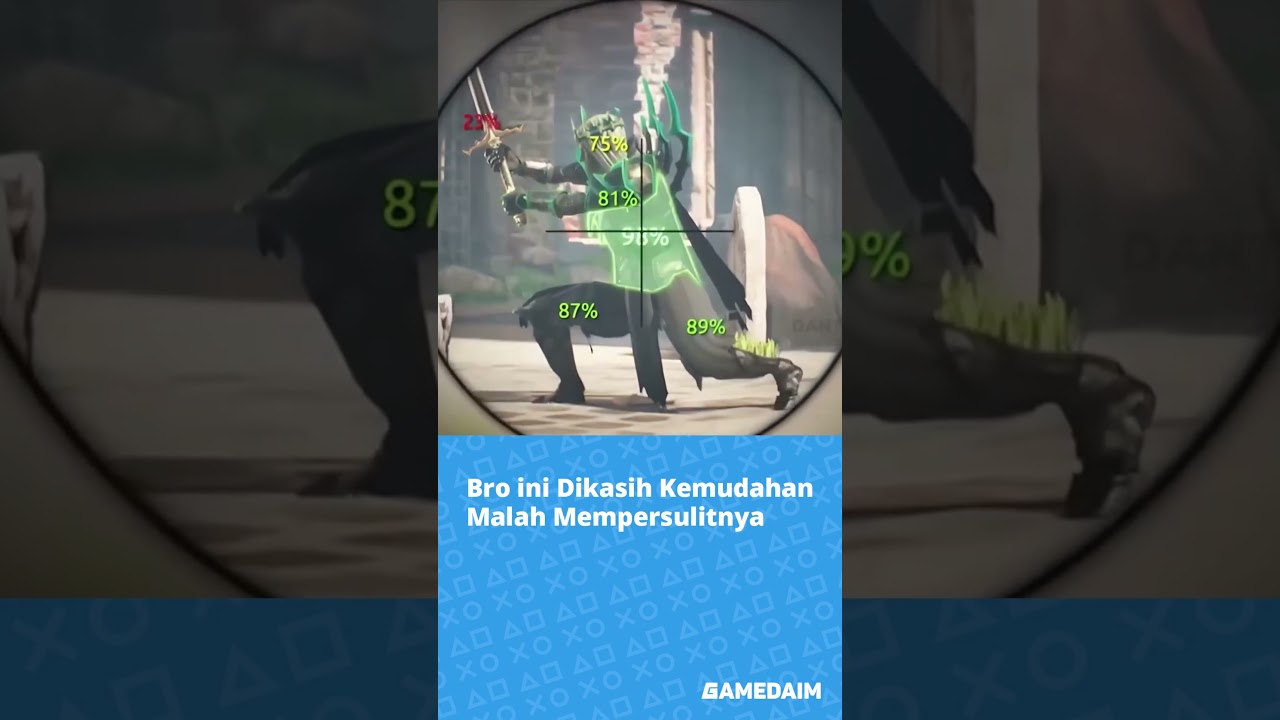 Bro cuma punya 1 kesempatan tapi malah mempersulit