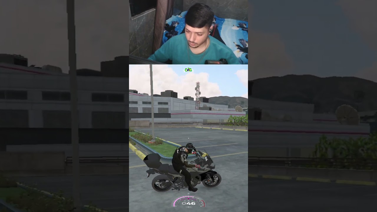 RAYAN TREINO DE FUGA 244 GRAU  #hype #gta #fivemrp #gtarp #bkinho  #fivem #gtav  #roleplay