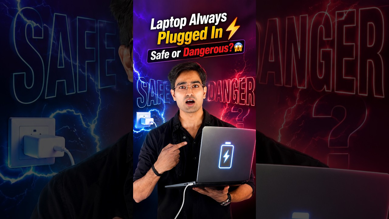 Is keeping your laptop plugged in all the time actually bad for the battery?