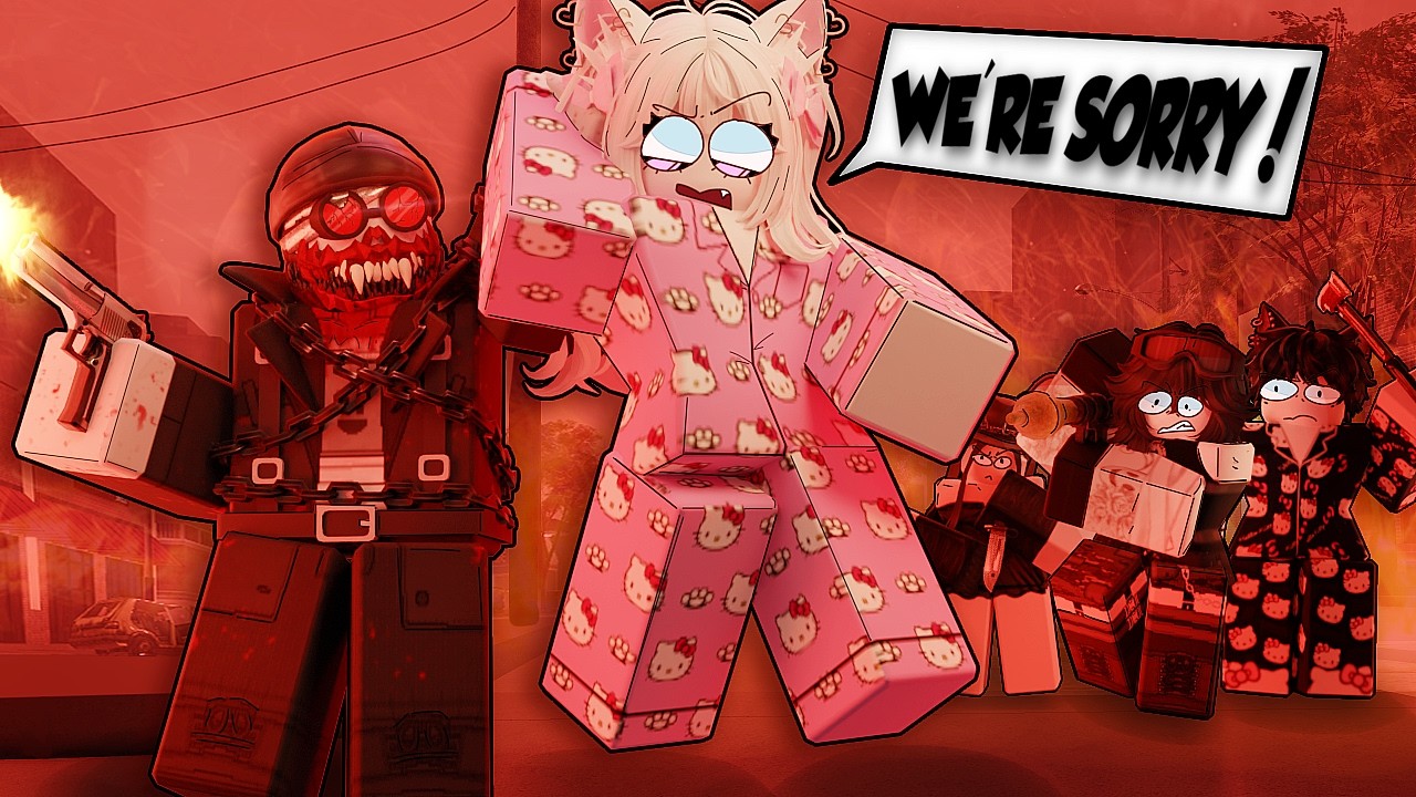 Hank DESTROYED Toxic EGIRL, So Her Gang JOINED.. | Criminality ROBLOX