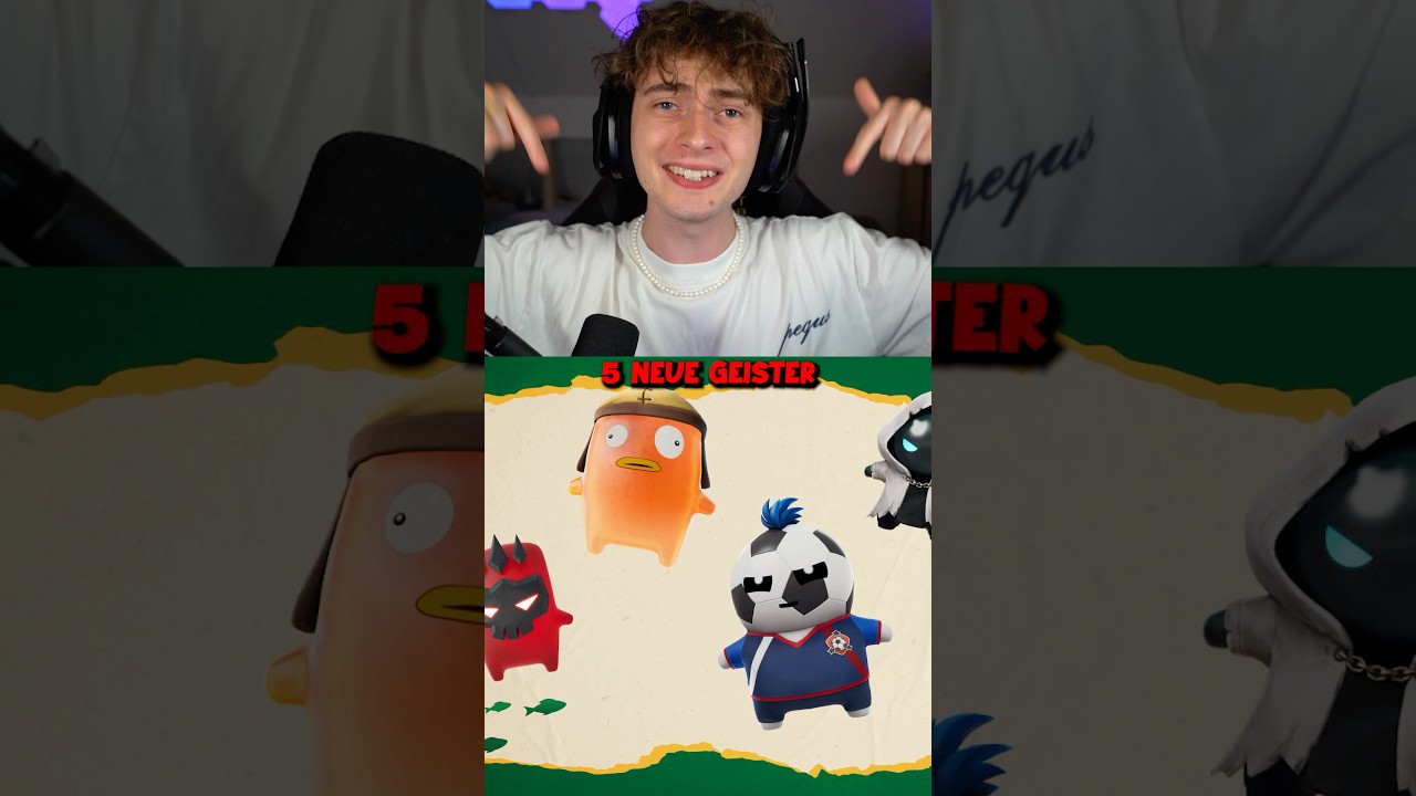5 NEUE GEISTER IN FORTNITE! 🤫👻 #fortnite